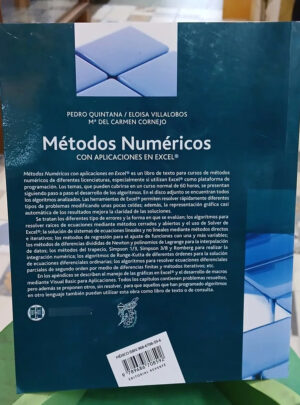 Métodos Numéricos Con Aplicaciones En Excel - Quintana...