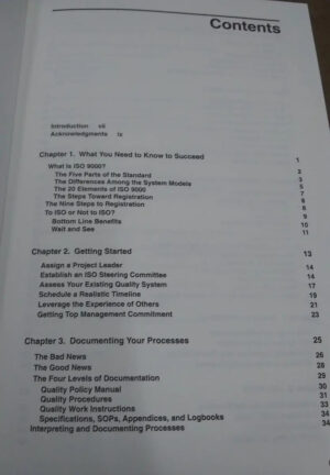 815879-MLA41634183382_052020 Iso 9000 For The Chemical Process Industry - Helen Gillespie