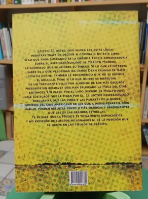 Un Paseo Por El Lado Oscuro De Hollywood - Miguel Á. Prieto