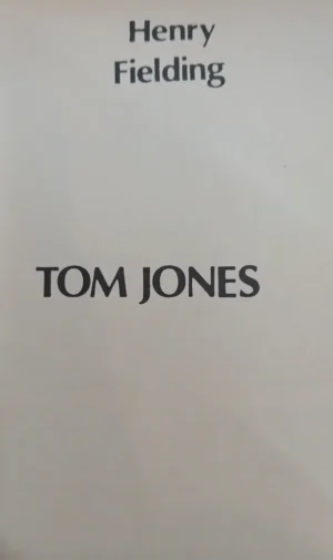 816553-MLA91553164502_092025 Tom Jones - T. I Y Ii - Henry Fielding - Edición Especial