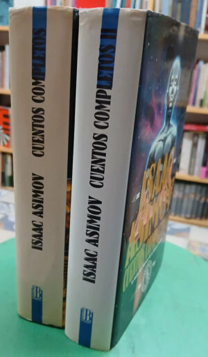 816973-MLA93309227286_092025 Cuentos Completos V. 1 Y 2 - Isaac Asimov
