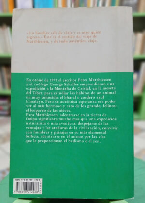 817044-MLA97009605258_112025 El Leopardo De Las Nieves - Peter Matthiessen