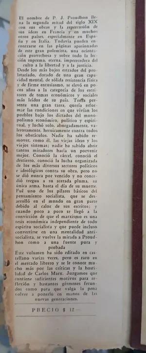 817106-MLA107750095618_032026 Sistema De Las Contradicciones Económicas P.j Proudhon 1945