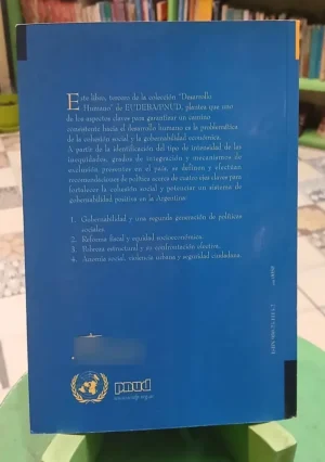 Cohesión Social Y Gobernabilidad Económica En La Argentina