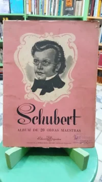 817771-MLA95508618944_102025 Schubert Álbum De 20 Obras Maestras Selección Orquídea 1948