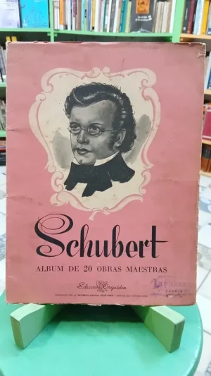 817771-MLA95508618944_102025 Schubert Álbum De 20 Obras Maestras Selección Orquídea 1948