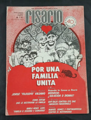 818187-MLA100390115677_122025 Risario - Revista No 40 - Manuel Aranda - Aborigen Humor