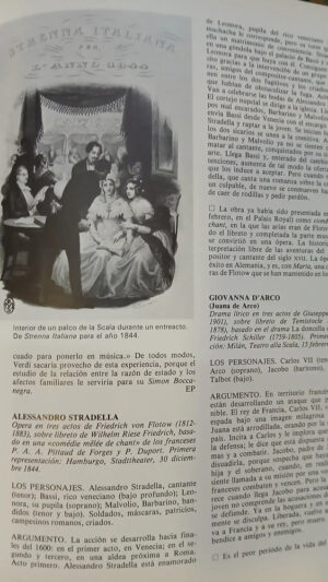 La Ópera - Enciclopedia Del Arte Lírico - Aguilar, 1979