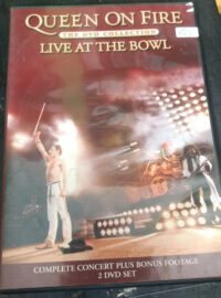 818670-MLA75613654287_042024 Queen On Fire - The Dvd Collection - Live At The Bowl Edición Limitada