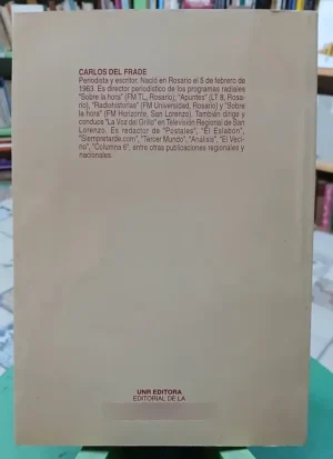 819020-MLA92322976935_092025 Pibes - La Historia N Carne Viva - Carlos Del Frade