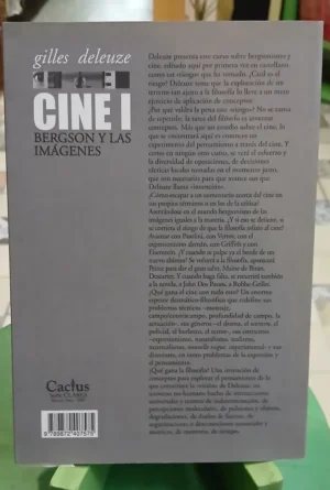 819427-MLA111875879028_062026 Cine I - Gilles Deleuze -