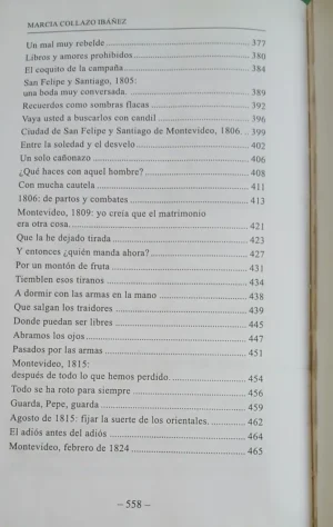 Amores Cimarrones. Las Mujeres De Artigas - M Collazo Ibáñez