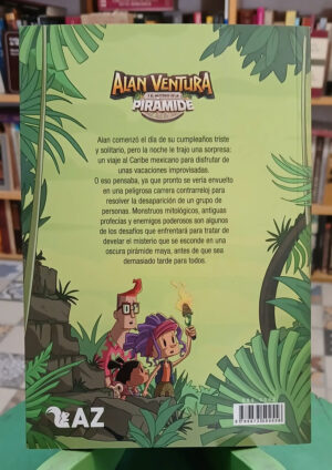 Alan Ventura - Y El Misterio De Pirámide - Rivadulla Zigarán