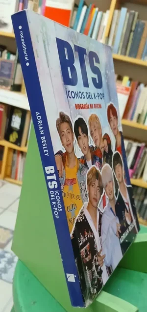 820675-MLA93490231837_092025 Bts - Íconos Del K Pop, Biografía No Oficial - Adrian Besley