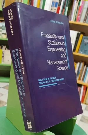 820698-MLA109096489128_042026 Probabilidad Y Estadística En Ingeniería - Hines, 3a Ed.