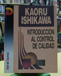 821272-MLA111042593153_042026 Introducción Al Control De Calidad - Kaoru Ishikawa