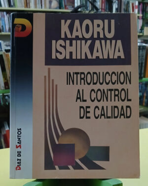 821272-MLA111042593153_042026 Introducción Al Control De Calidad - Kaoru Ishikawa