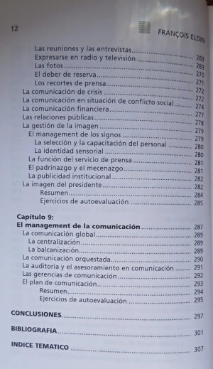 821664-MLA107179430388_022026 La Management De La Comunicación - Francois Eldin