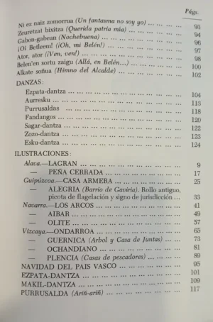 Cancionero Del País Vasco - Recopilado Juan De Orúe Matia