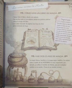 El Libro Mágico De Merlin - F. Colin Y André-francois Ruaud