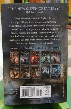 822857-MLA112504919370_062026 Shadowhunters: Clockwork Angel - Cassandra Clare