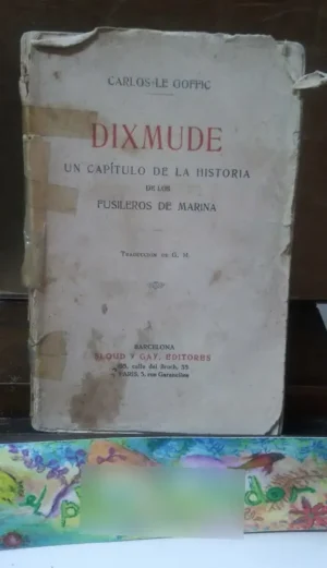 Dixmude Un Cap De La Historia De Los Fusileros De Marina