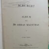 823482-MLA95947940689_102025 Schubert Álbum De 20 Obras Maestras Selección Orquídea 1948