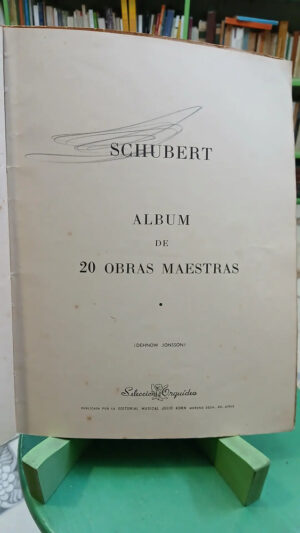 823482-MLA95947940689_102025 Schubert Álbum De 20 Obras Maestras Selección Orquídea 1948