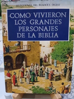 824172-MLA82100186907_012025 Cómo Vivieron Los Grandes Personajes De La Biblia
