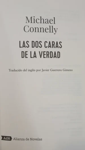 Las Dos Caras De La Verdad - Michael Connelly