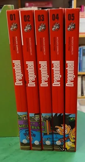 824640-MLA108498375839_032026 Dragonball - V 1/2/3/4/5 Akira Toriyama. Planeta Deagostini