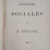 824898-MLA91836389564_092025 Instituciones Sociales - H- Spencer