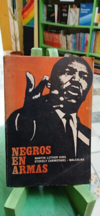 825082-MLA111622521384_062026 Negros En Armas - M.luther King, Malcolm X, S. Carmichael