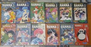 Lote 24 Tomos (1 A 24) Ranma 1/2 Rumiko Takahashi Ivrea 1999