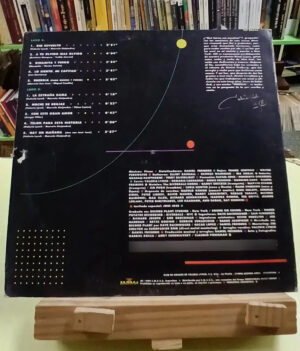 Valeria Lynch Energía Vinilo Lp Estándar
