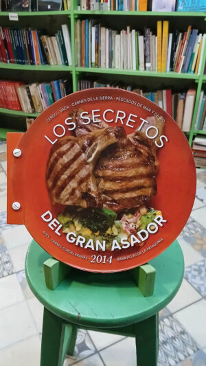 826723-MLA96291787660_102025 Los Secretos Del Gran Asador 2014 Cerdo Vaca Pescados Clarín
