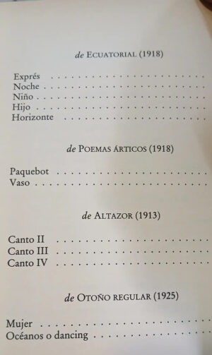 827673-MLA96318770558_102025 Vicente Huidobro - Poemas