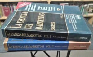 828233-MLA71411955081_082023 La Esencia Del Marketing Vols. 1 Y 2 Estrategia Robert Dolan