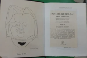 828583-MLA100969537644_122025 Honore De Balzac - Tomo 2 - Obras Completas - Ed. Aguilar