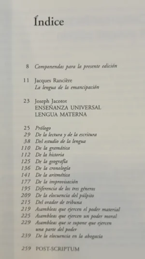 828616-MLA105298603838_012026 Lengua Materna - Joseph Jacotot