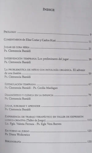 Jugar Es Cosa Seria Estimulación Temprana -clemencia Baraldi
