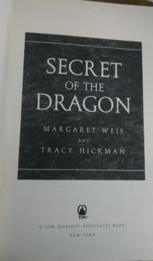 829694-MLA50595423449_072022 Secret Of The Dragon - Margaret Weis, Tracy Hickman