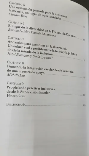 La Inclusión Educativa Como Contrucción - Laura Pitluk