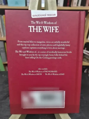 830237-MLA71215654938_082023 The Wit And Wisdom Of The Wife - En Inglés - Studio Press