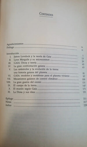 Gaia - La Tierra Vivinte - Lawrence E. Joseph