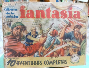 830664-MLA82765646093_022025 Album De La Revista Fantasía 10 Aventuras - Columbia