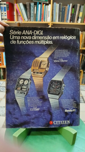 830813-MLA97982515275_112025 Revista Manchete Nro 1715, Año 33; 2 Marzo 1985 En Portugués