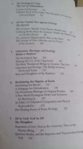 Cry Of The Earth Cry Of The Poor - Leonardo Boff (en Inglés)