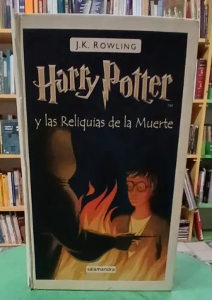 831808-MLA111231913205_052026 Harry Potter Y Las Reliquias De La Muerte T. 7 - J K Rowling
