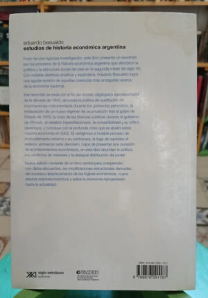 Estudios De Historia Económica Argentina - Eduardo Basualdo